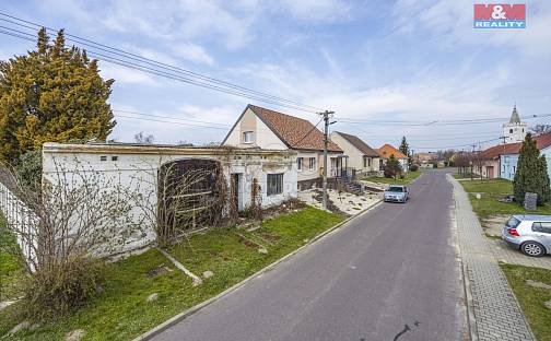 Prodej domu 150 m² s pozemkem 772 m², Jevišovka, okres Břeclav