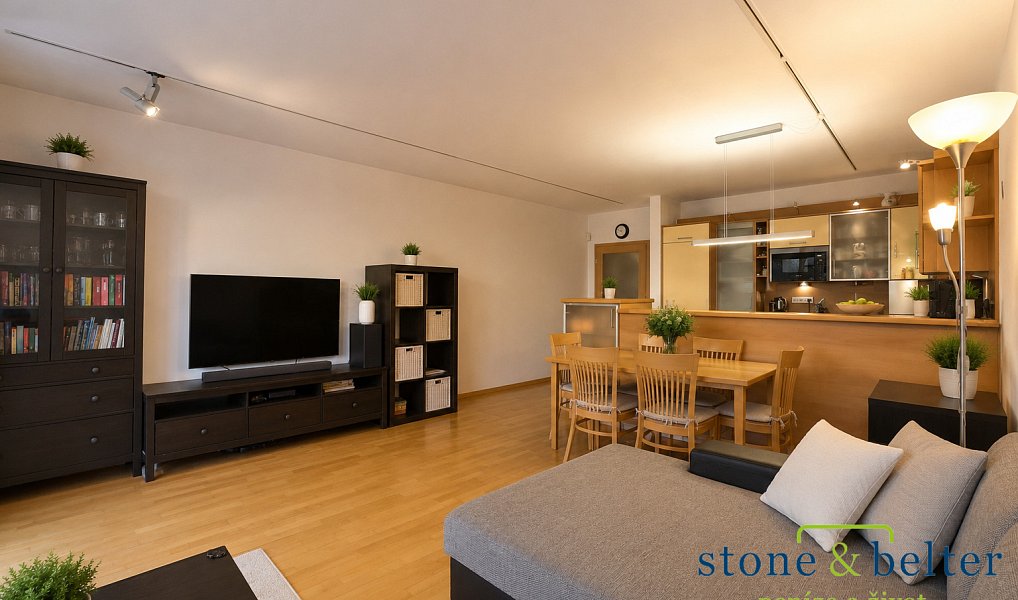 Prodej bytu 3+kk, 78 m², Hlubočepy - Praha 5, Praha