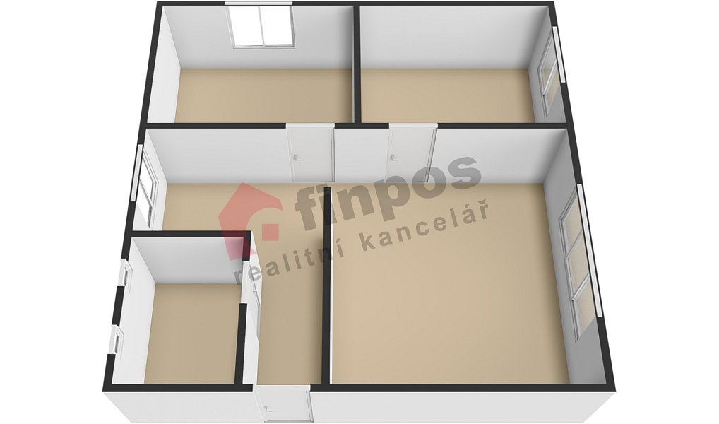 Prodej bytu 3+1 88 m², Benešov – náhled fotky 22