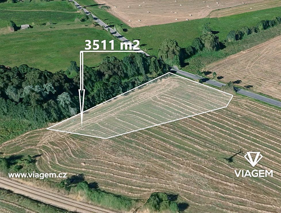 Prodej pole 804 m²
