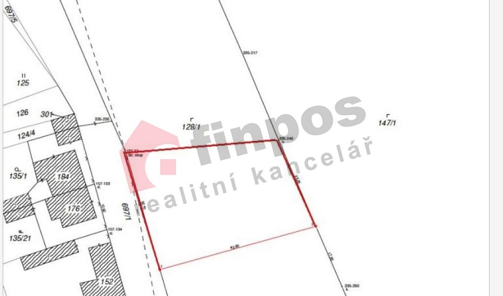 Prodej stavebního pozemku 1 036 m², Příchovice – náhled fotky 12