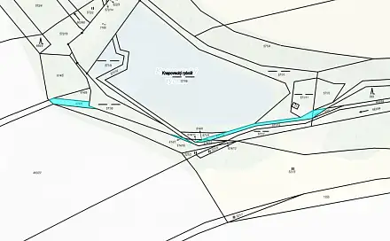 Dražba pozemku 322 m², Dlouhá Třebová