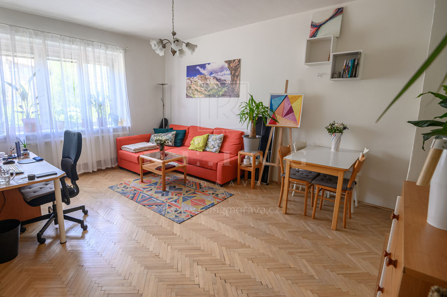 Pronájem bytu 2+1 43 m² – fotografie 5