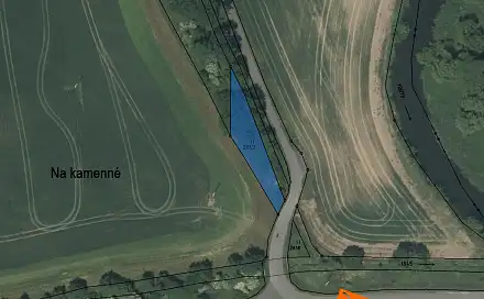 Prodej louky 105 m², Třebeň, okres Cheb