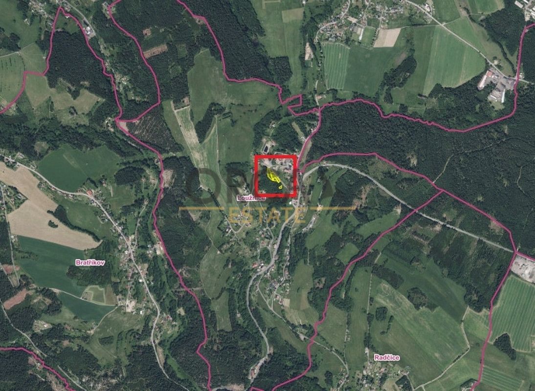 0,3 ha pozemků v k. ú. Loužnice – pohled 3