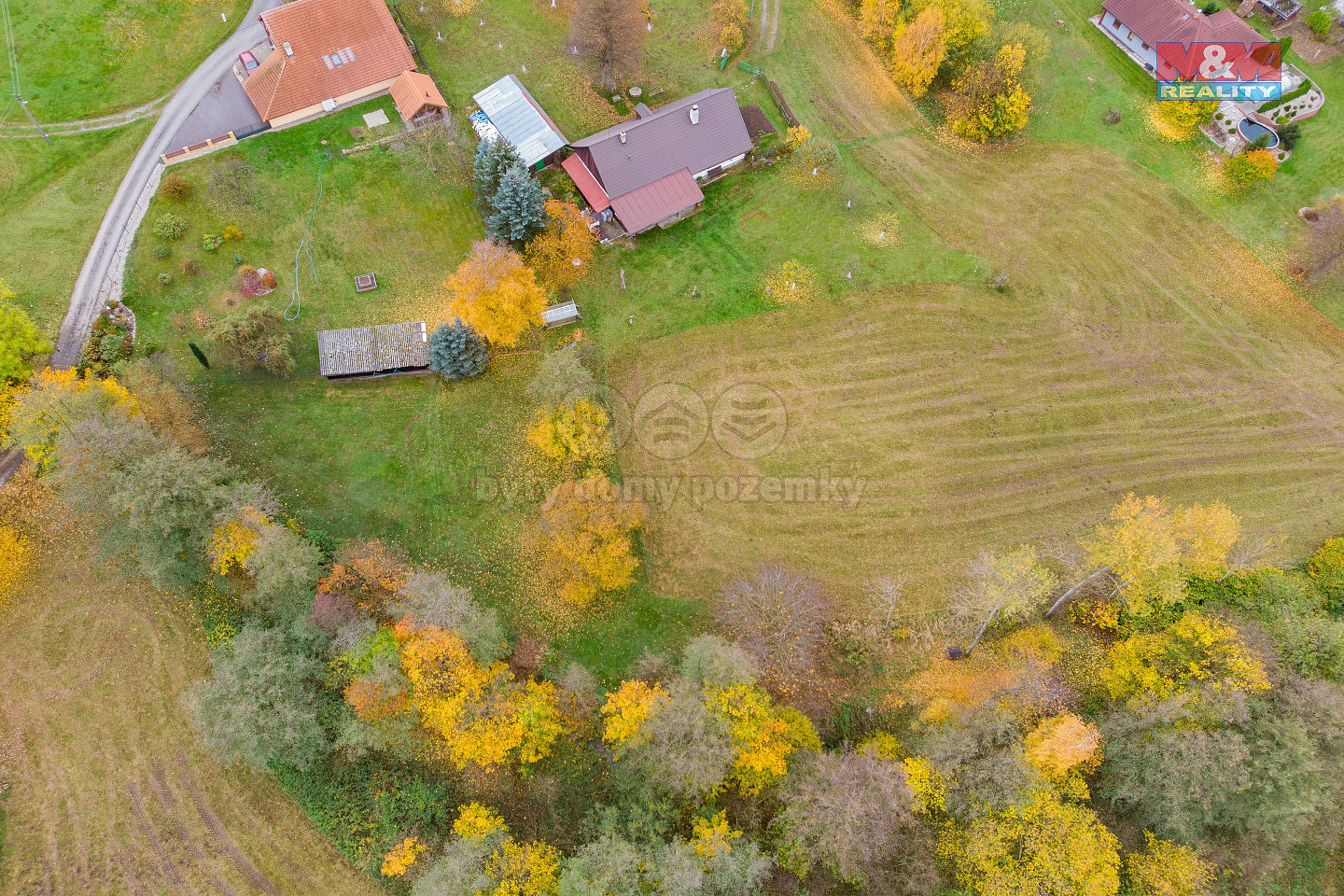 Prodej louky 1 550 m²