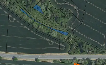 Prodej pozemku 418 m², Starkoč, okres Kutná Hora