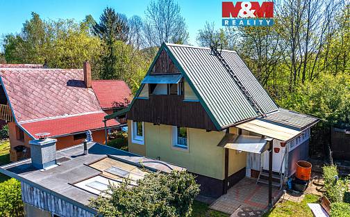 Prodej chaty/chalupy 47 m² s pozemkem 363 m², Nový Oldřichov, okres Česká Lípa