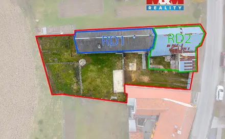 Prodej domu 120 m² s pozemkem 771 m², Hvozd, okres Prostějov