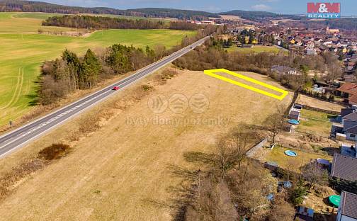 Prodej stavebního pozemku 784 m², Chotíkov, okres Plzeň-sever