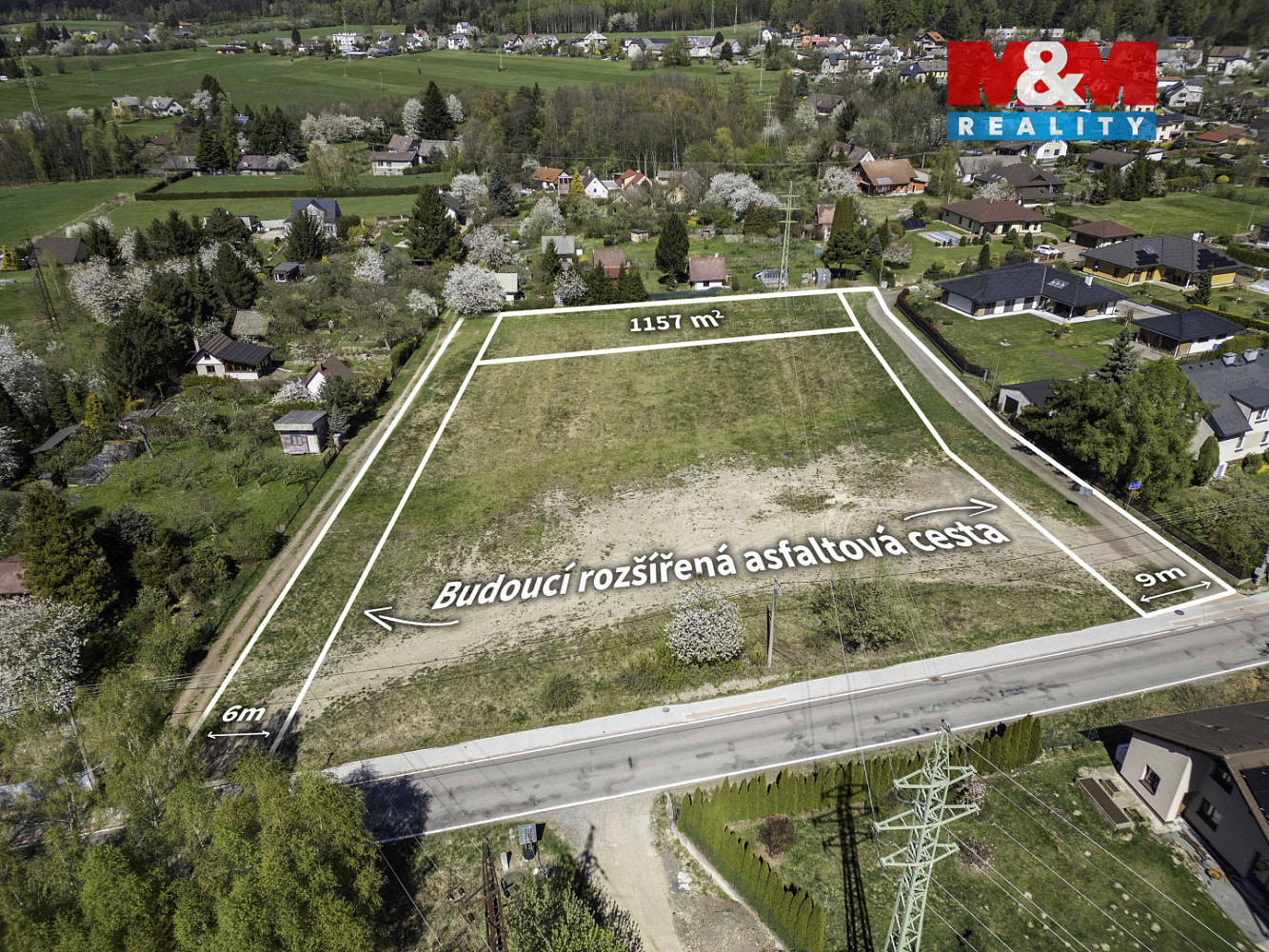 Prodej stavebního pozemku 1 157 m² — photo 3