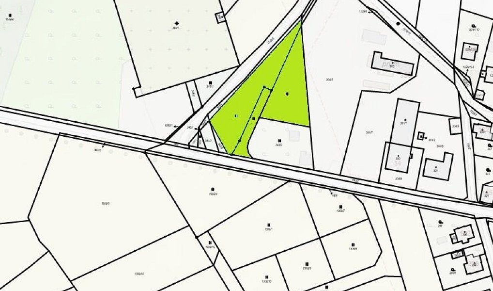 Prodej pozemku, 3102 m², Nová Ves - Beroun, Zaječov