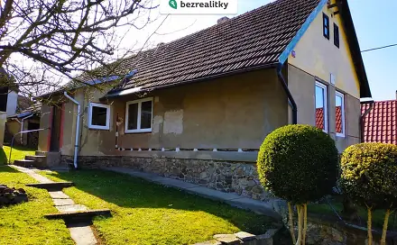 Prodej domu 65 m² s pozemkem 476 m², Vlašim - Domašín, okres Benešov
