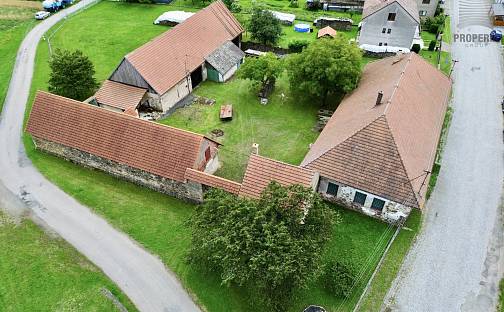 Prodej chaty/chalupy 125 m² s pozemkem 2 423 m², Habry - Frýdnava, okres Havlíčkův Brod