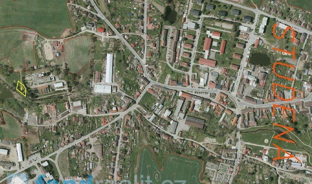 Prodej pozemku 841 m², Studená – náhled fotky 5