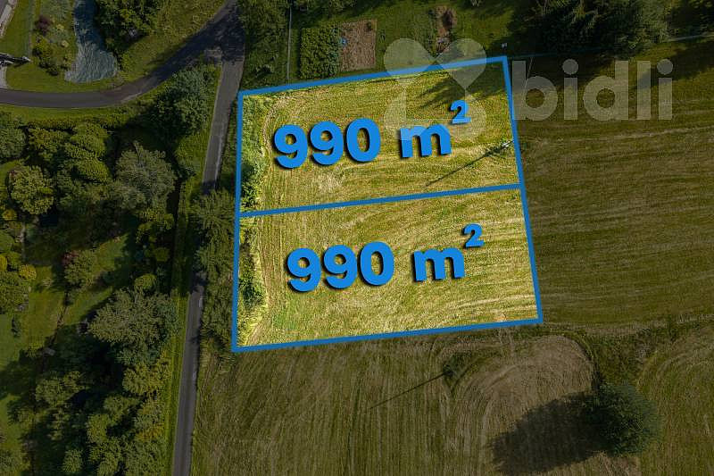 Prodej stavebního pozemku 990 m² — photo 3