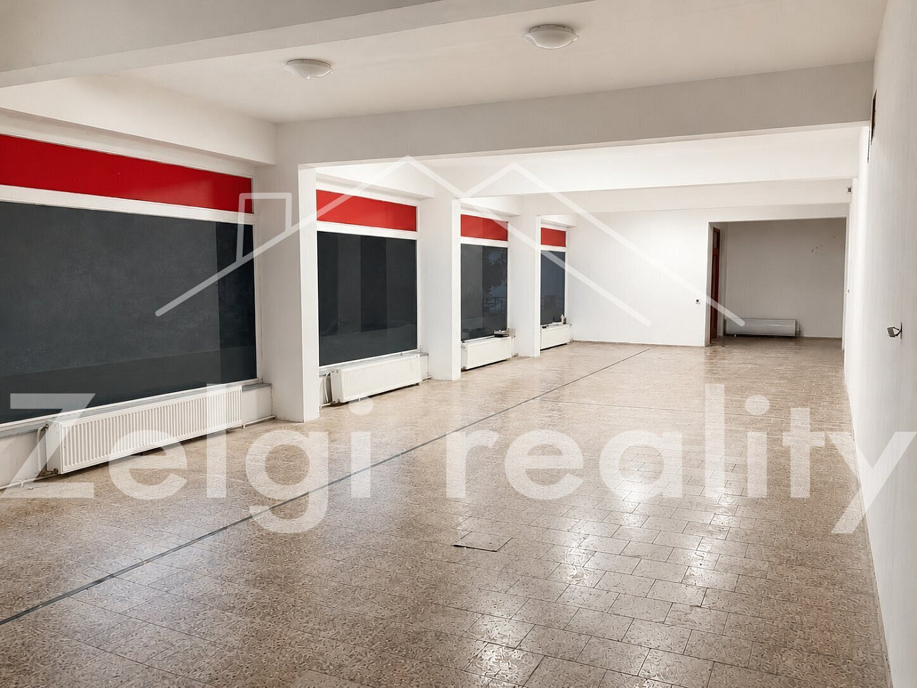 Pronájem obchodních prostor 320 m²