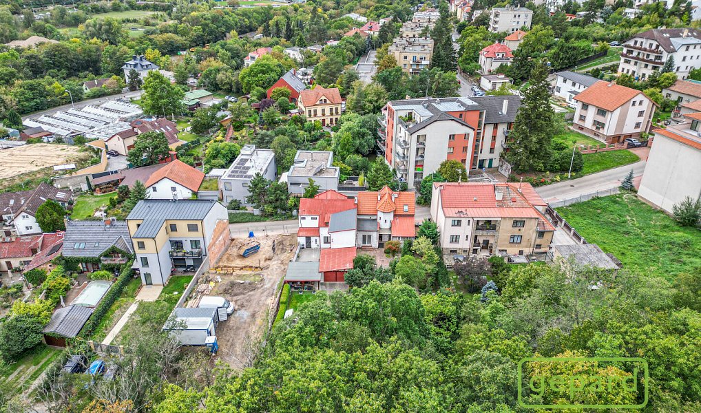 Prodej stavebního pozemku 568 m², Praha – náhled fotky 4
