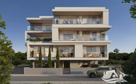 Prodej bytu 2+1 93 m², Pafos, Kypr