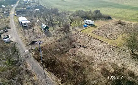 Prodej stavebního pozemku 1 001 m², Podbořany - Pšov, okres Louny