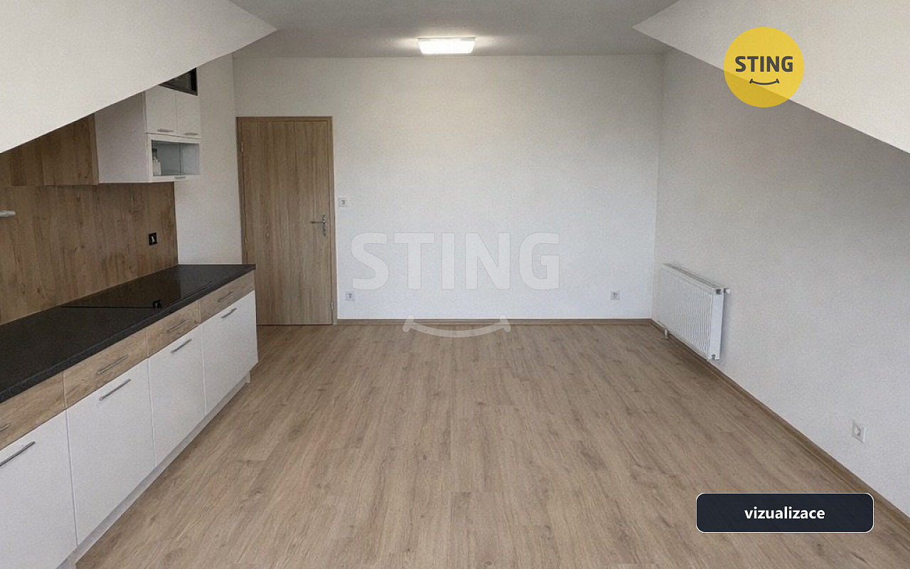 Pronájem bytu 2+kk 55 m²
