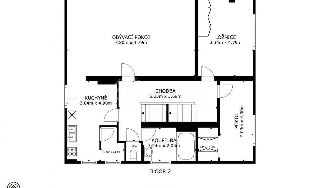 Prodej domu 250 m² s pozemkem 468 m², Tlustice – náhled fotky 36