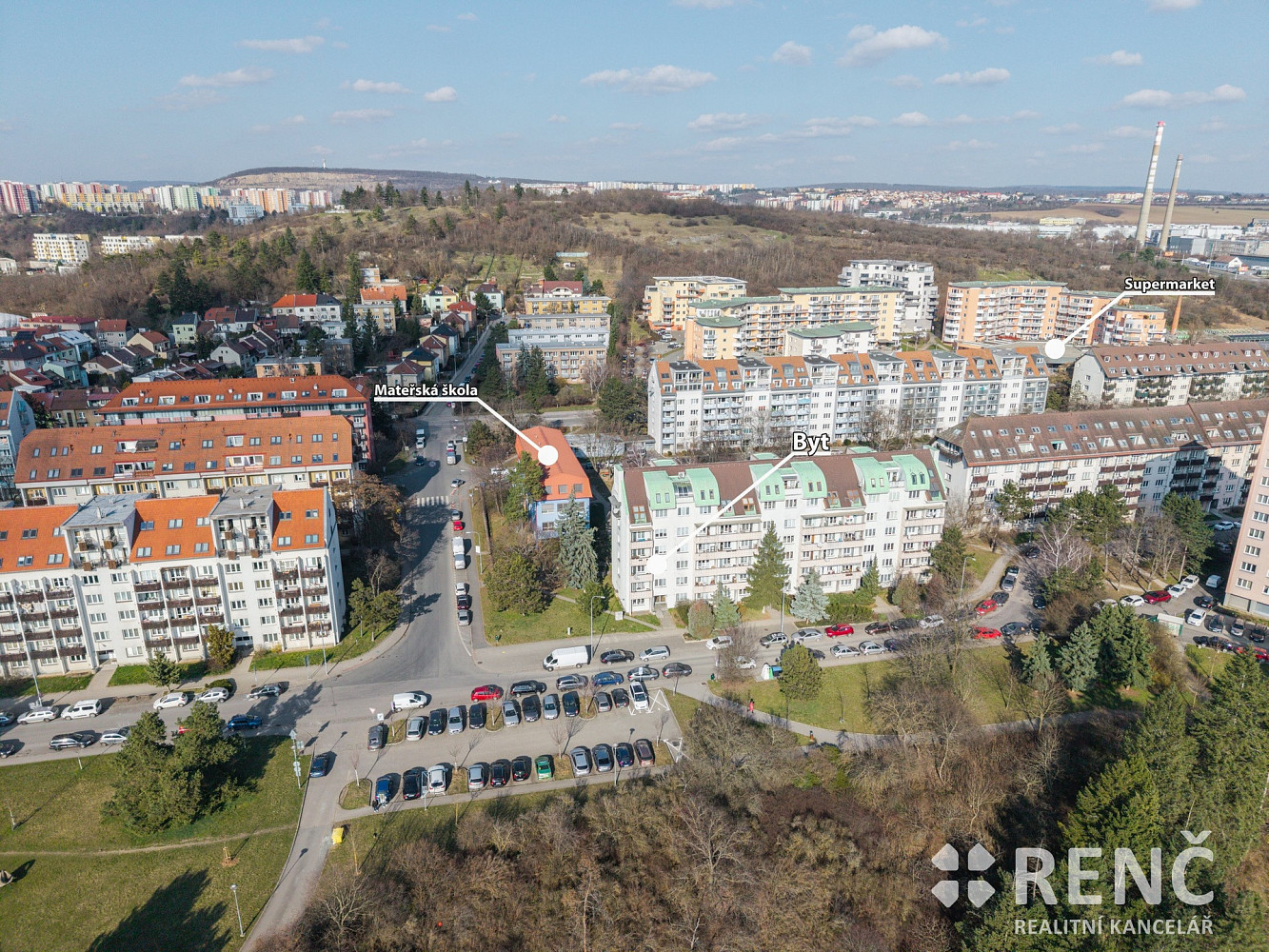 Prodej bytu 3+1 55 m² — photo 3