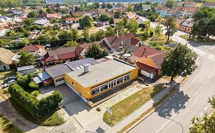 Prodej obchodních prostor 484 m², nám. Svobody, Drnholec, okres Břeclav