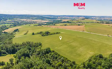 Prodej pole 4 273 m², Louňová, okres Plzeň-Jih