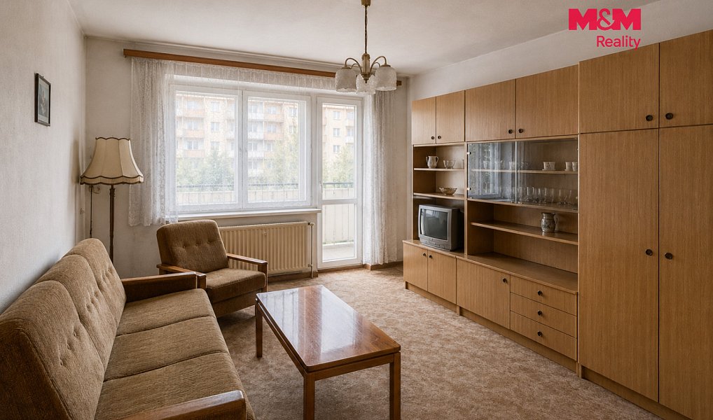 Prodej bytu 3+1 67 m², Hranice – náhled fotky 3