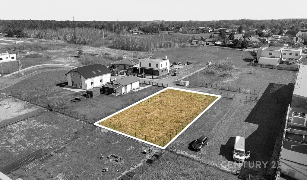Prodej stavebního pozemku 750 m², Káraný – náhled fotky 8