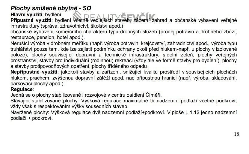 Prodej stavebního pozemku 400 m² – fotografie 4