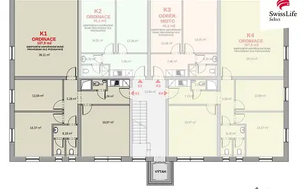 Prodej kanceláře 108 m², Polná, okres Jihlava