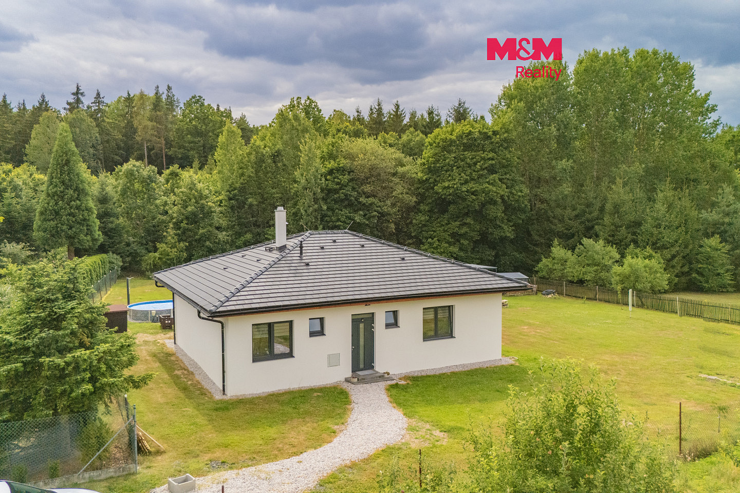 Prodej domu 120 m² s pozemkem 2 007 m²