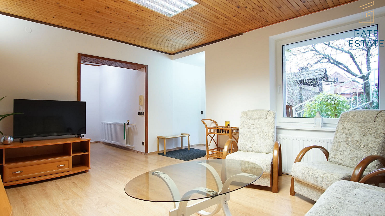 Pronájem bytu 2+1 60 m² – pohled 4