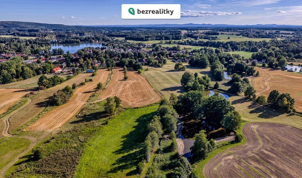 Prodej pozemku, 2102 m², Jindřichův Hradec, Lásenice