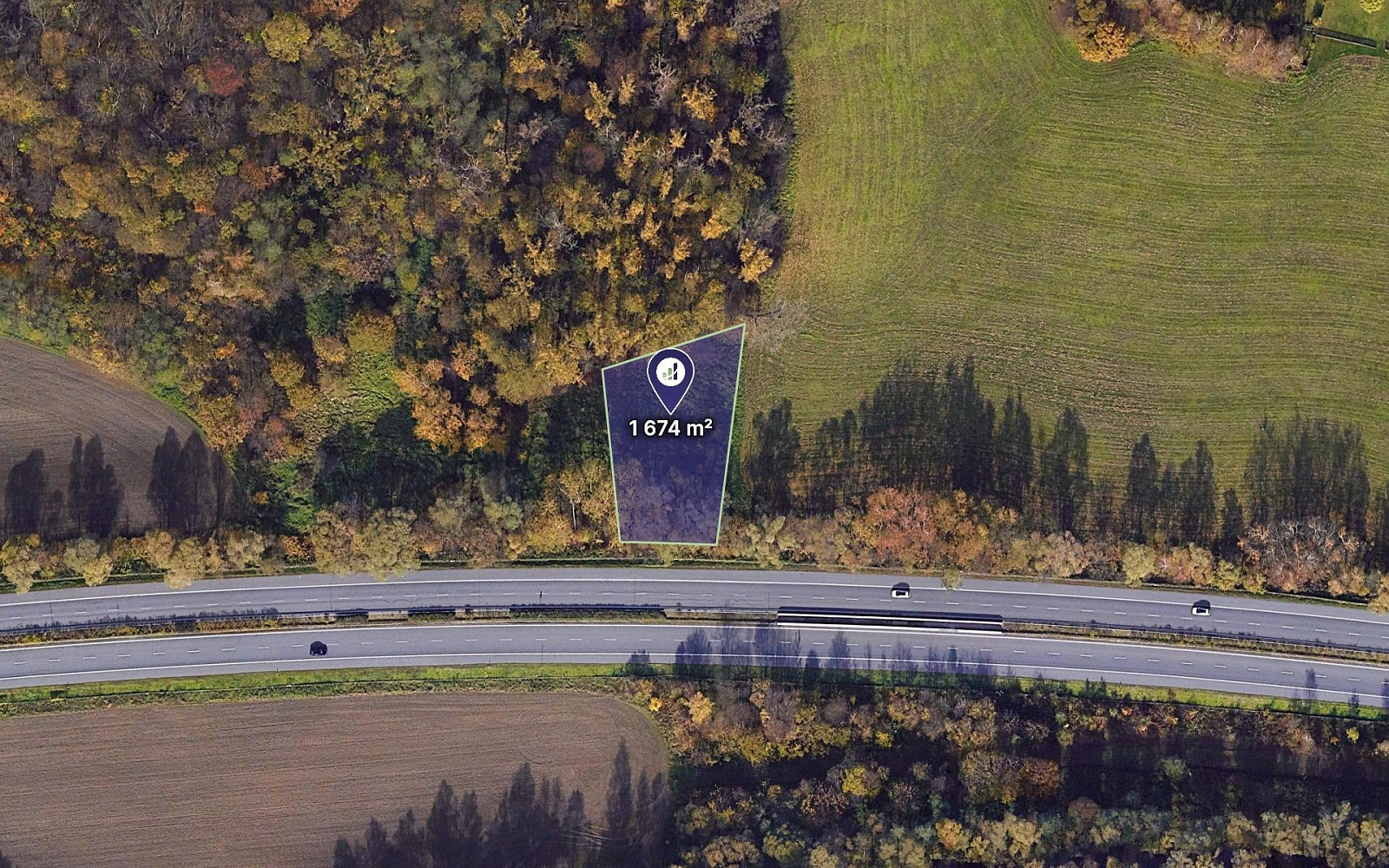Prodej louky 1 674 m²