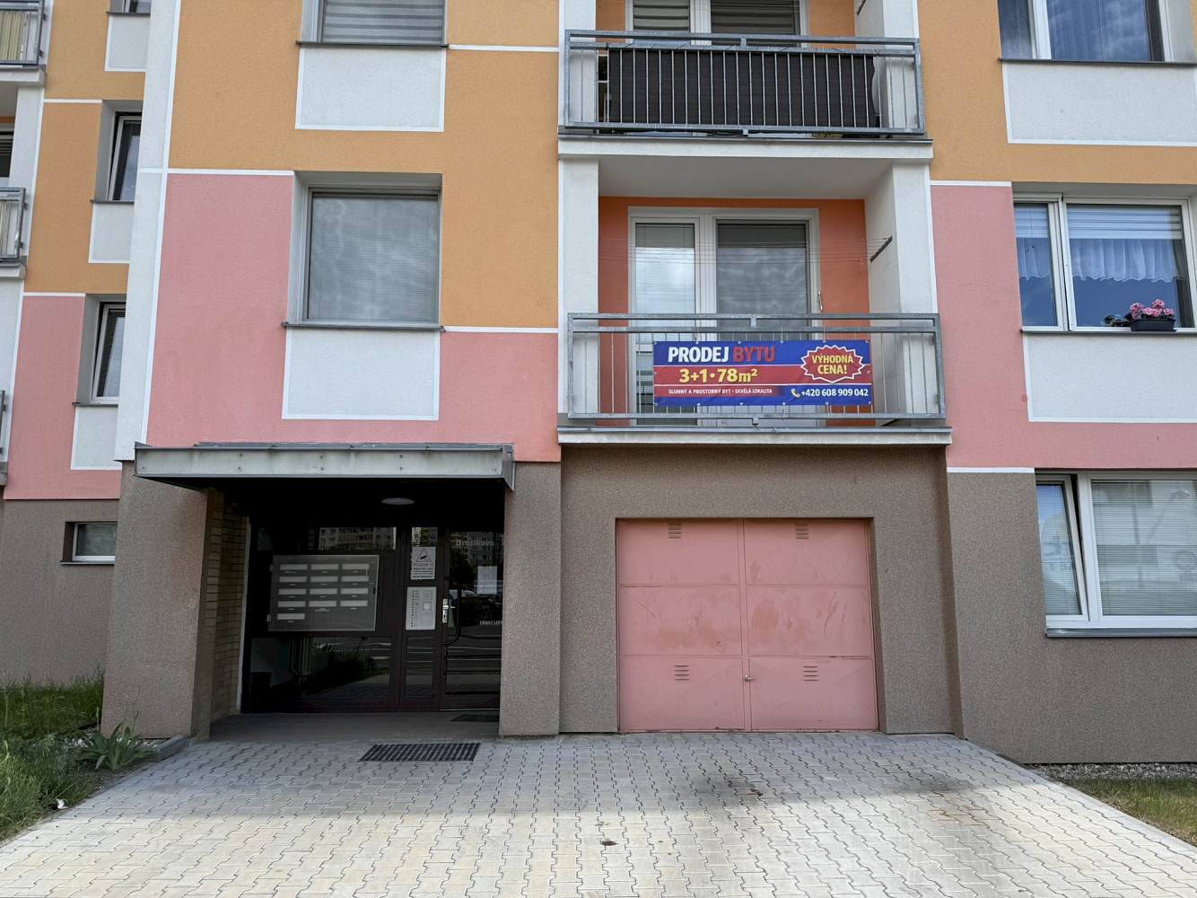 Prodej bytu 3+1 78 m²