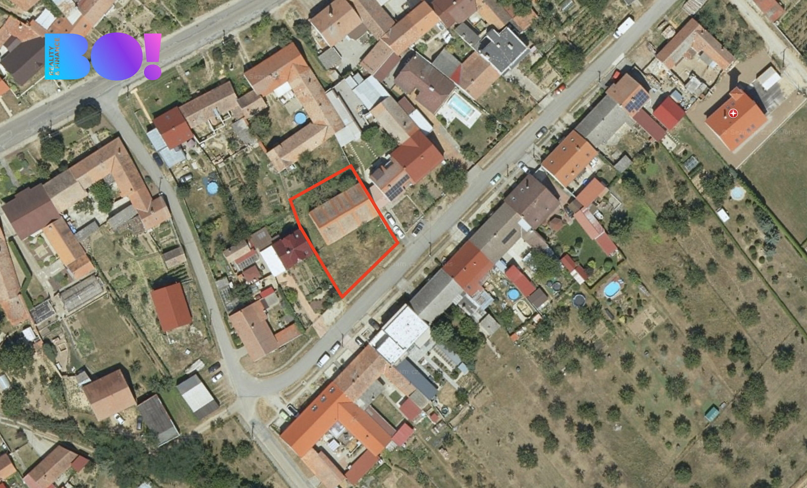 Prodej stavebního pozemku 743 m²