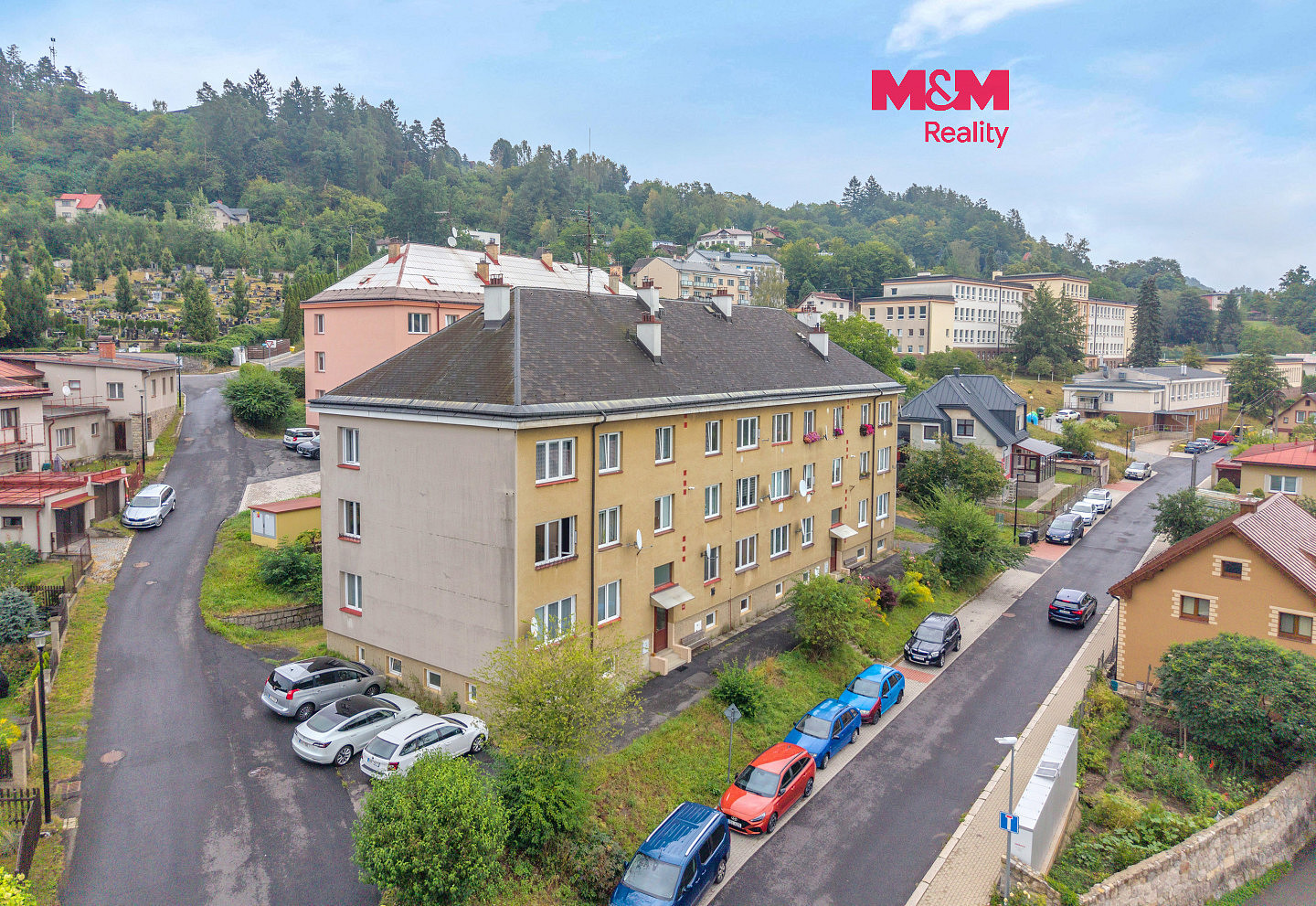 Prodej bytu 2+1 55 m²