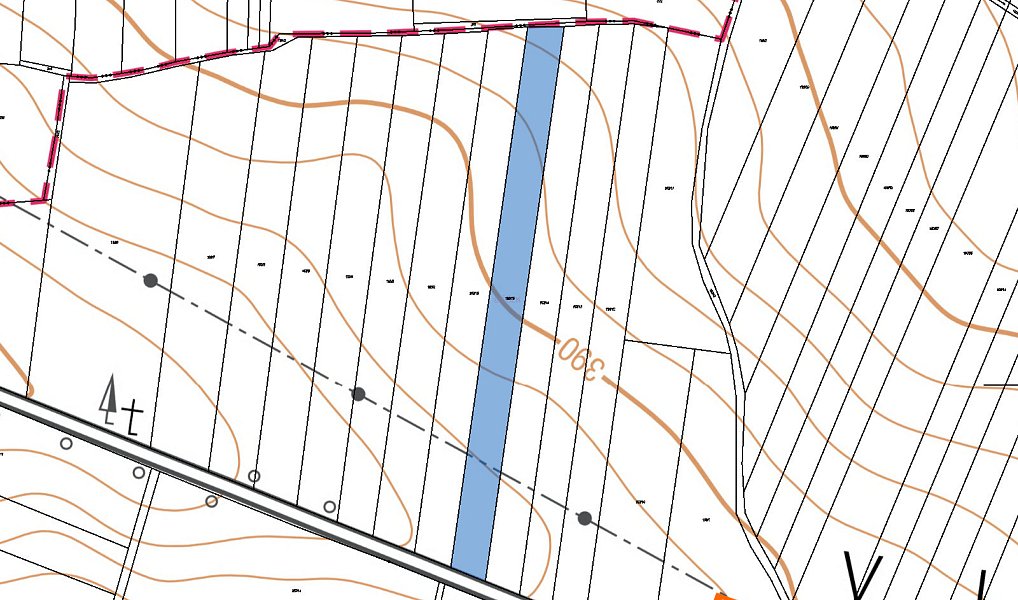 Prodej pole 2 048 m², Olešná – náhled fotky 3