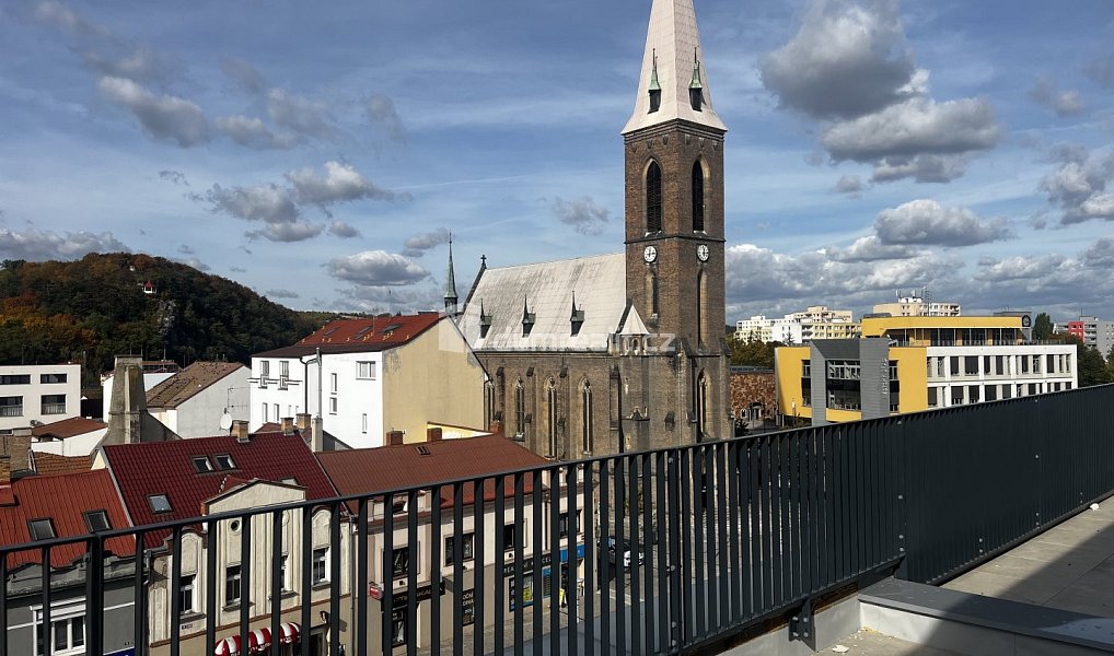 Pronájem bytu 2+kk, 46 m², Mělník, Kralupy nad Vltavou