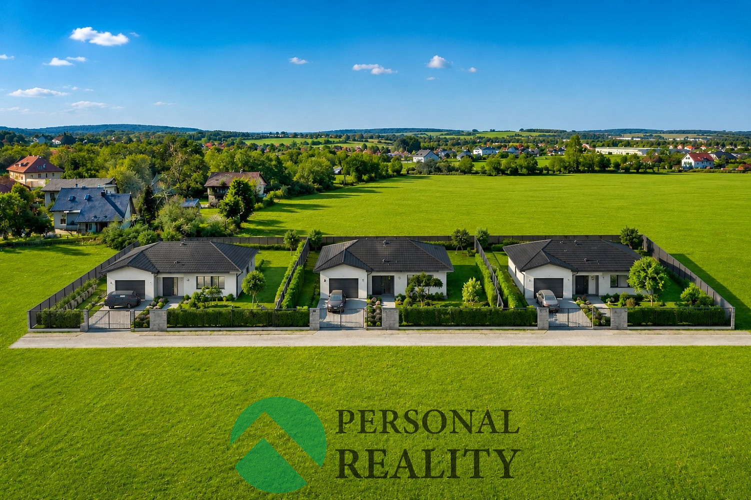 Prodej stavebního pozemku 1 030 m²