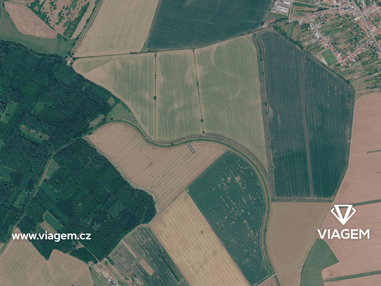 Prodej pole 562 m² — photo 3