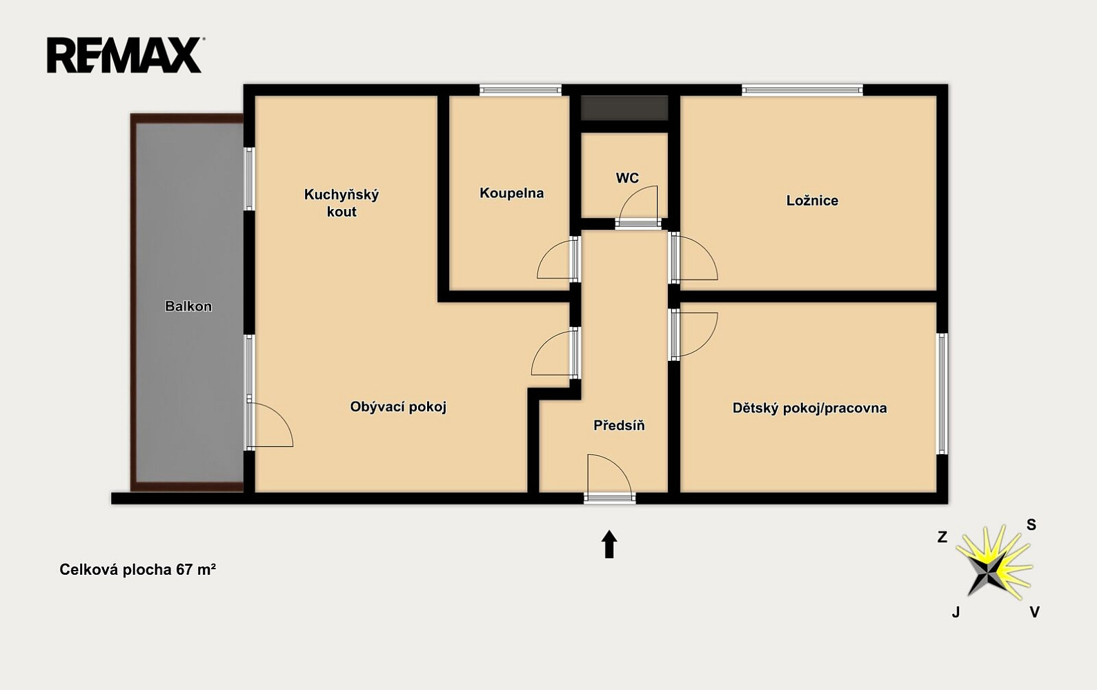 Prodej bytu 3+kk 67 m² – fotografie 5
