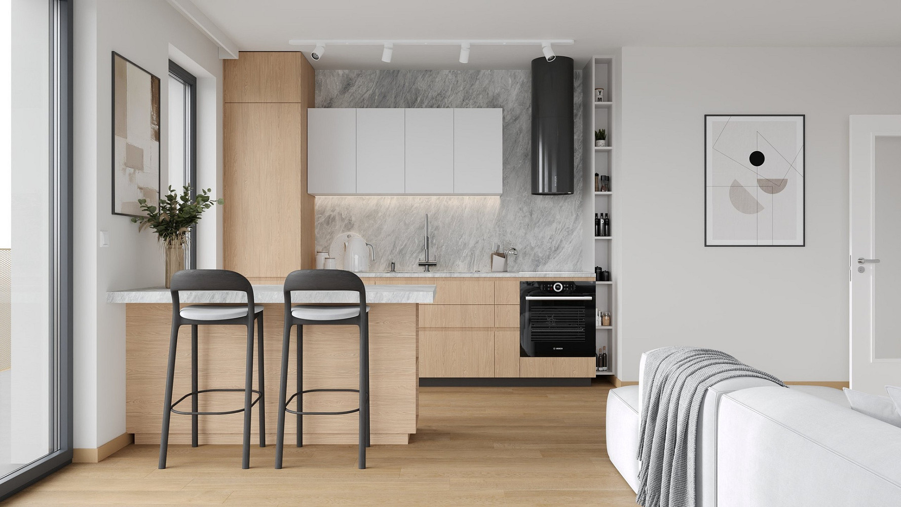 Prodej bytu 3+kk 76 m²