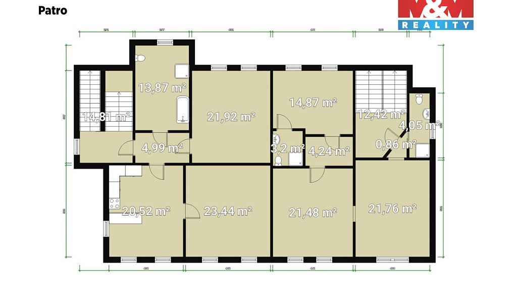 Prodej domu 800 m² s pozemkem 662 m², Oloví – náhled fotky 14