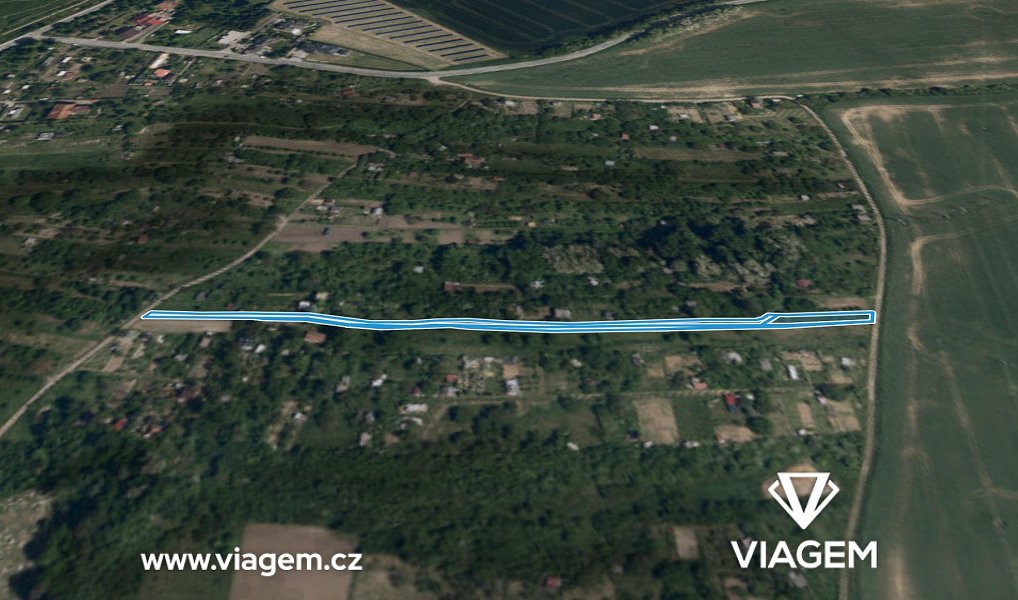 Prodej zahrady 1 708 m², Kyjov – náhled fotky 2