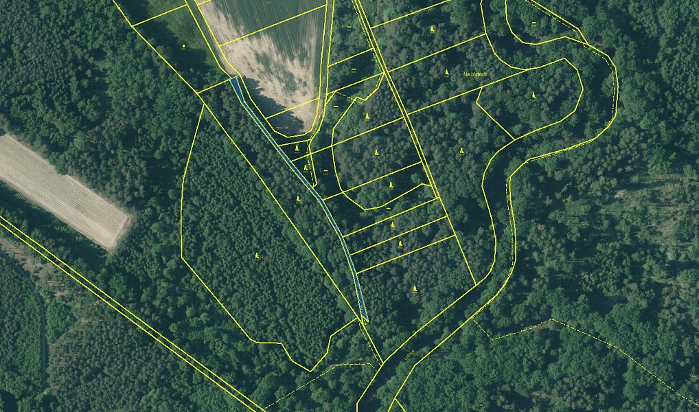 Prodej pozemku 14 477 m², Novosedly nad Nežárkou – náhled fotky 14