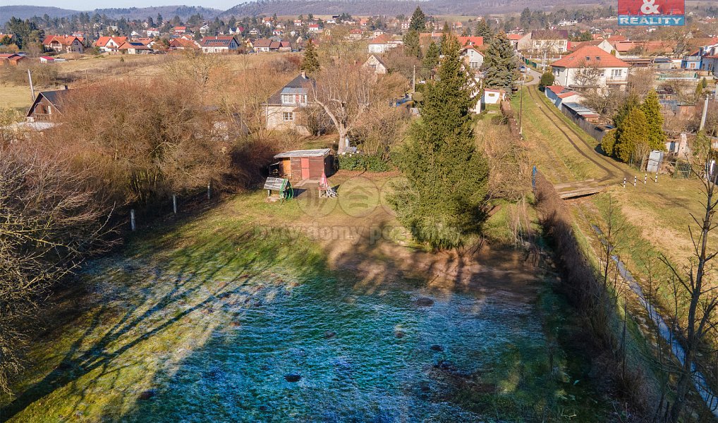 Prodej zahrady 2 103 m², Hlásná Třebaň – náhled fotky 2